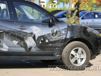 аэрография на Peugeot 4007